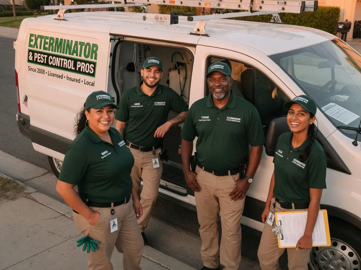 Emergency Pest Control company in Otisville, MI