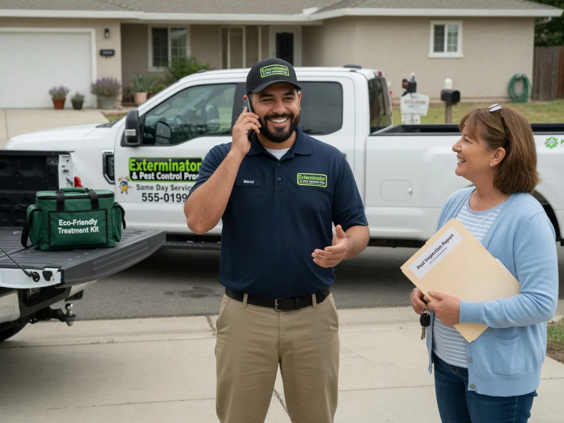 Emergency Pest Control Otisville, MI FAQs